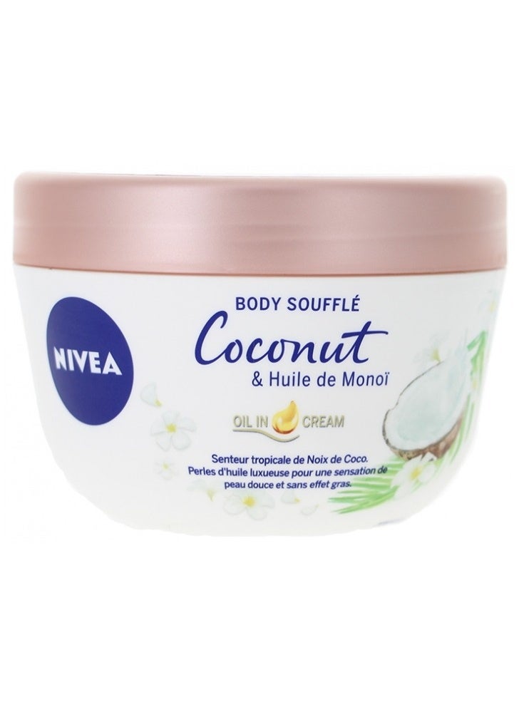 نيفيا سوفليه بيرليه كريم جوز الهند وزيت المونوي 200 مل - Image 1